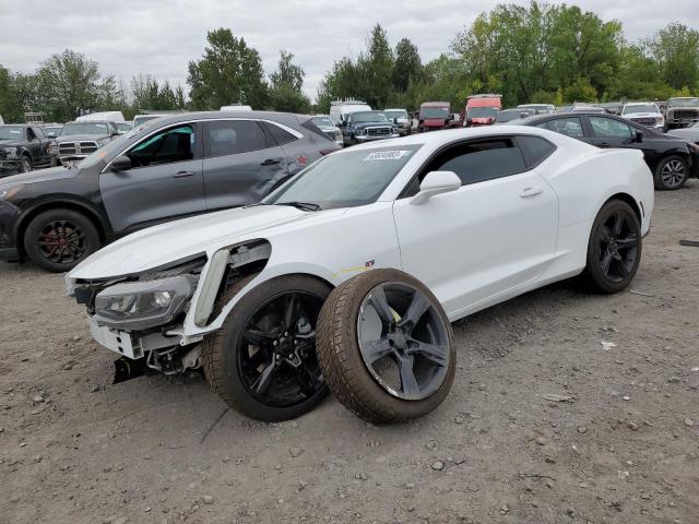 Image 1 of 2017 CHEVROLET CAMARO LT 2017 with VIN 1G1FB1RS4H0132584