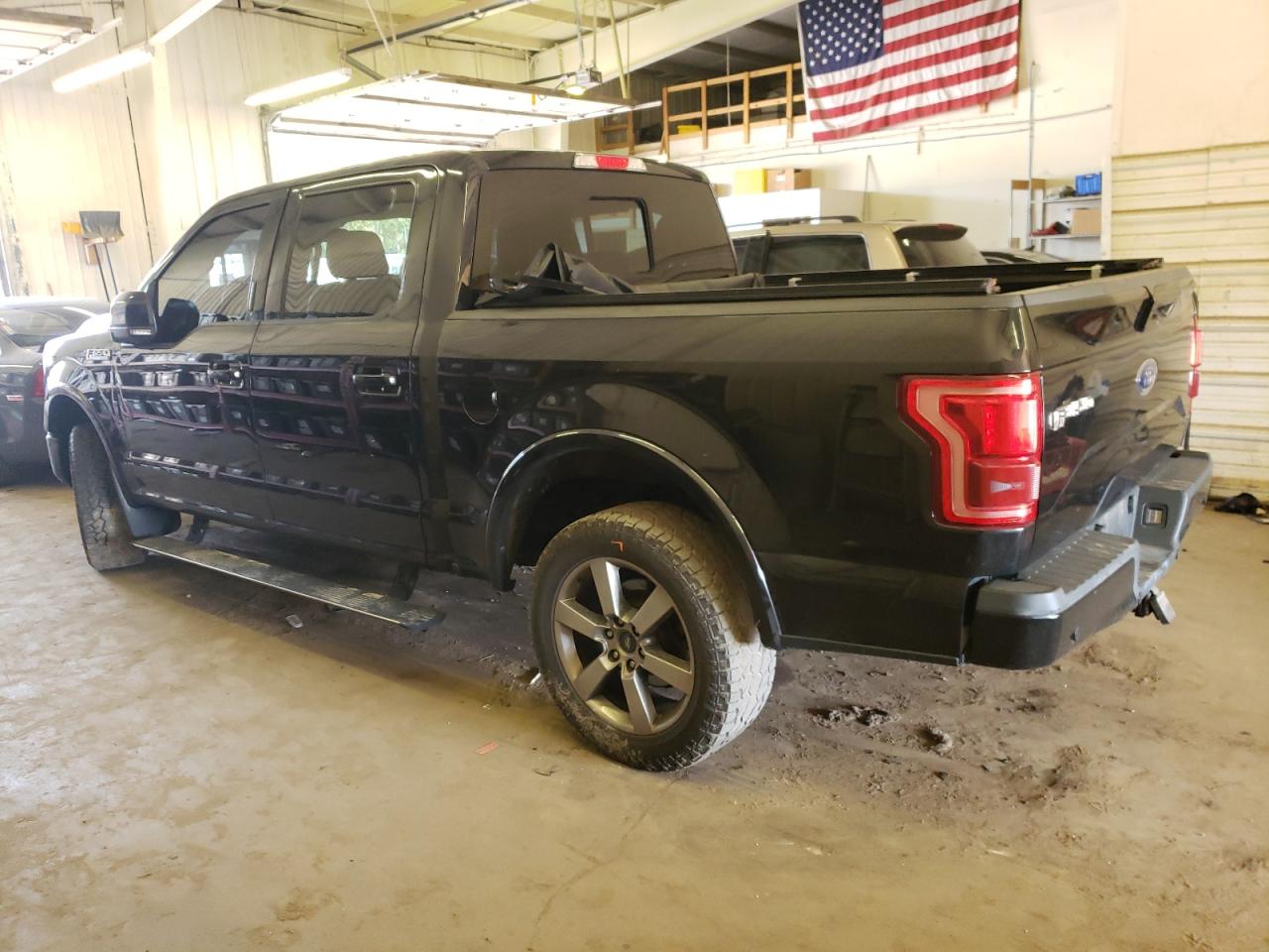 Image 2 of 2015 FORD F150 SUPERCREW 2015 with VIN 1FTEW1EG6FFA81009