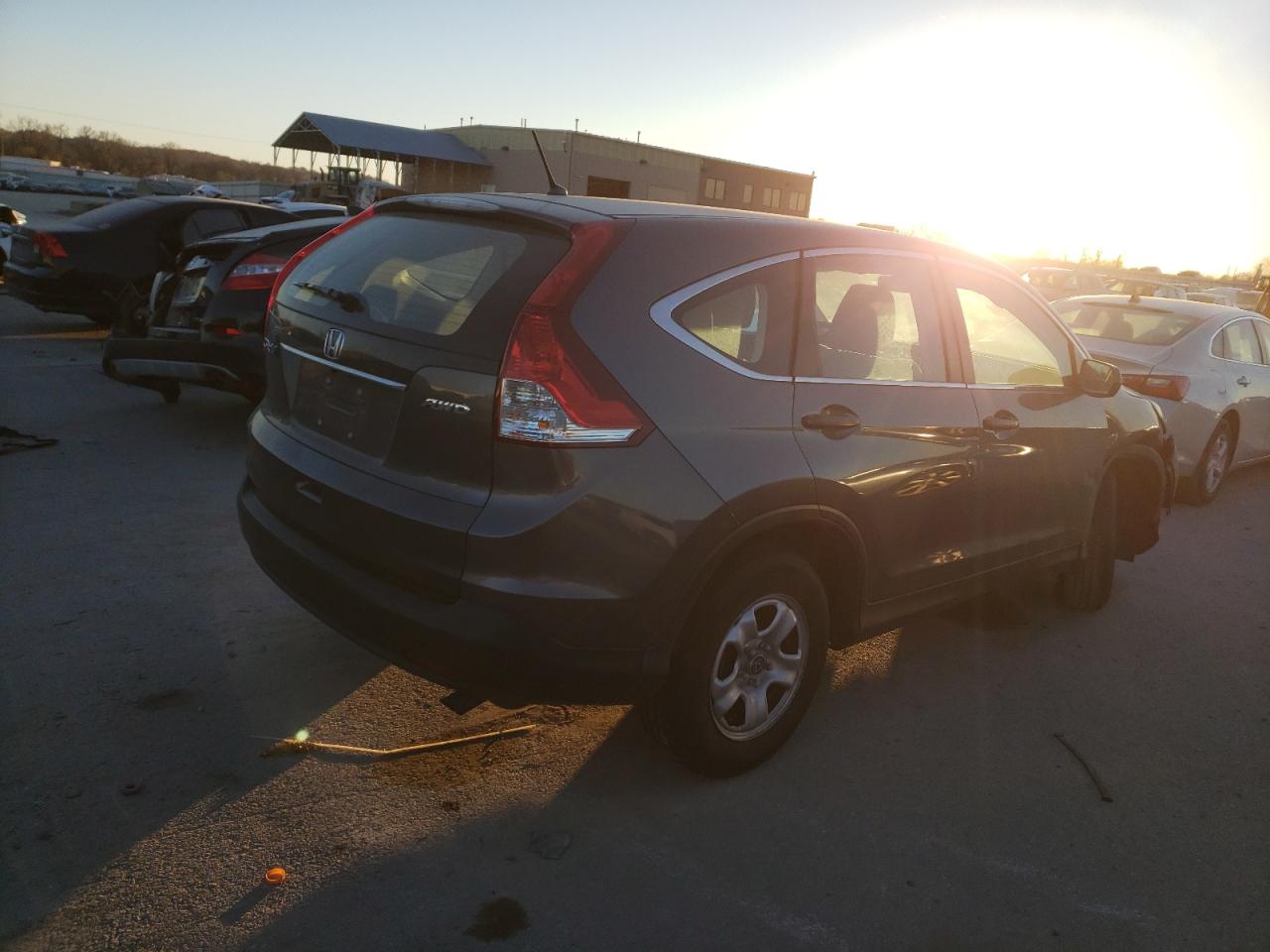 Изображение 3 2013 HONDA CR-V LX 2013 с VIN 5J6RM4H38DL029309