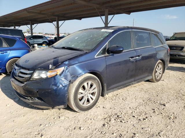 Image 1 of 2015 HONDA ODYSSEY EXL 2015 with VIN 5FNRL5H6XFB023011