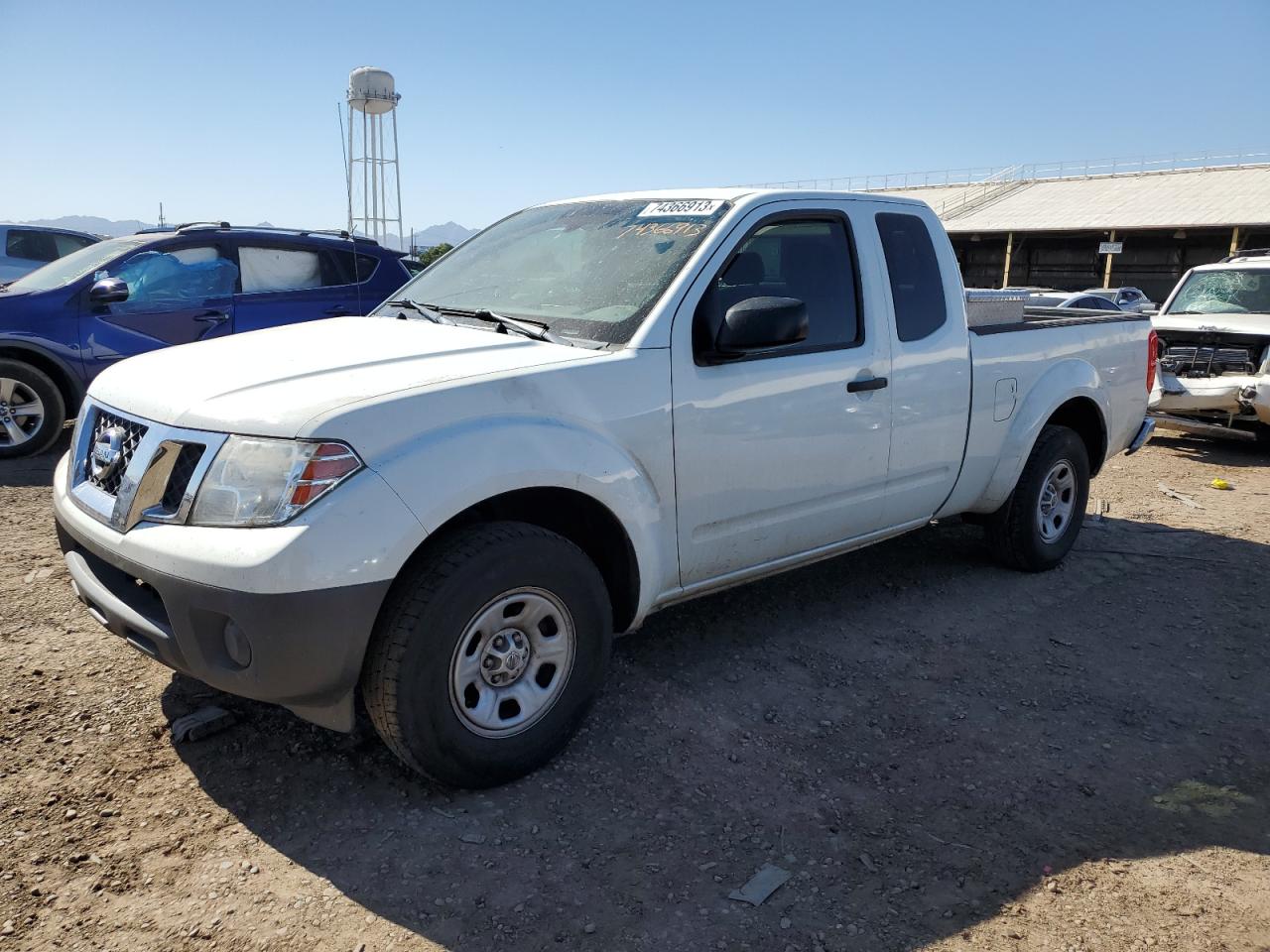 Изображение 1 Nissan Frontier S 2016 с VIN 1N6BD0CT7GN781015