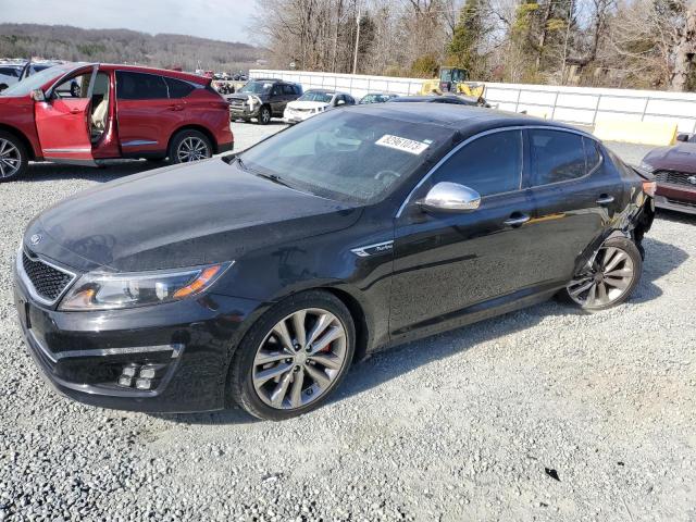 Obraz 1 z 2014 KIA OPTIMA SX 2014 z VIN 5XXGR4A6XEG272740
