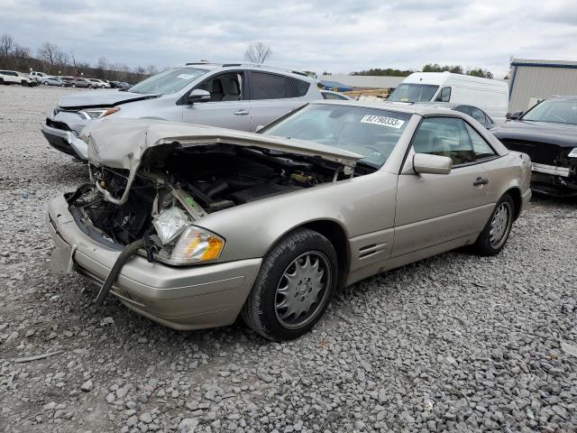 Image 1 of 1998 MERCEDES-BENZ SL-CLASS 500 1998 with VIN WDBFA67F9WF157289