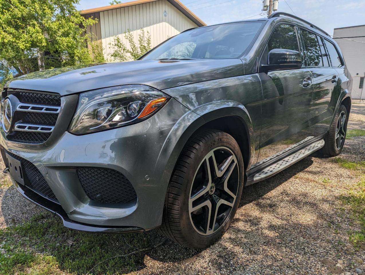 Obraz 2 z 2018 MERCEDES-BENZ GLS 550 4MATIC 2018 z VIN 4JGDF7DE1JB036070