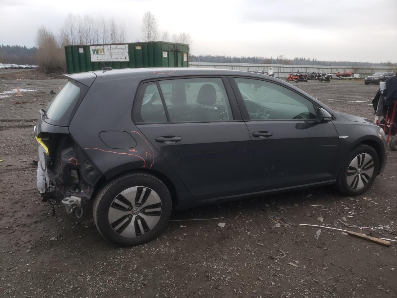 Изображение 3 2019 VOLKSWAGEN E-GOLF SE 2019 с VIN WVWKR7AU9KW919262