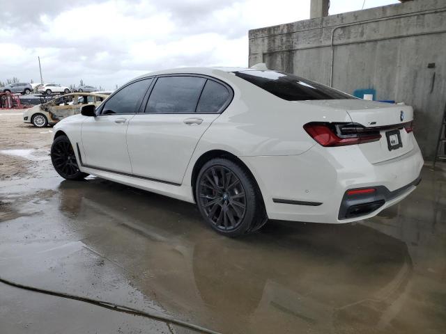 Image 2 of 2020 BMW 750 XI 2020 with VIN WBA7U2C03LCD68461