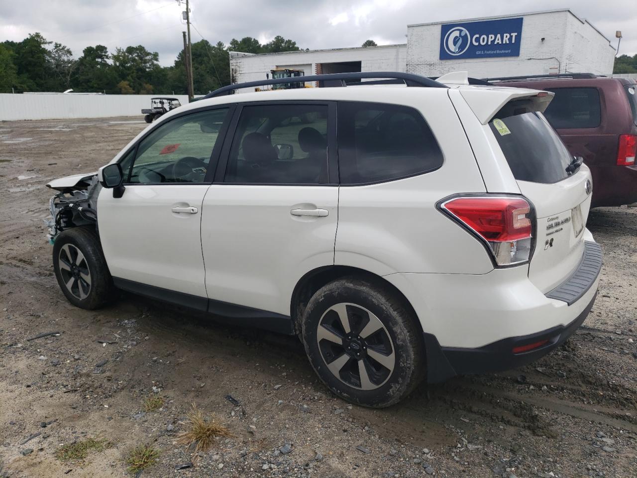 Изображение 2 2018 SUBARU FORESTER 2.5I PREMIUM 2018 с VIN JF2SJAGC4JH517592