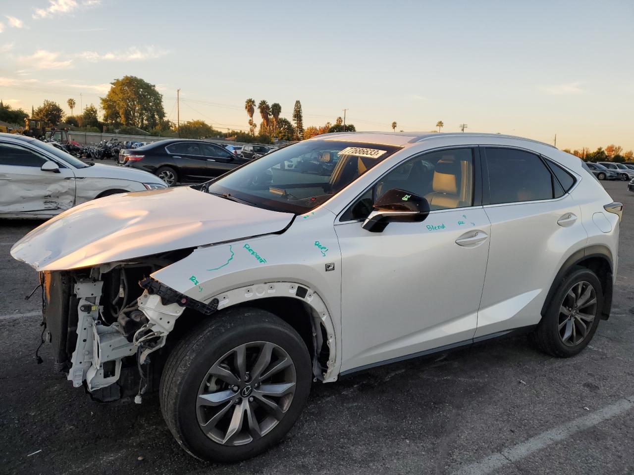 Obraz 2015 LEXUS NX 200T 2015