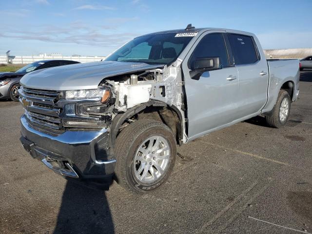 Изображение 1 2022 CHEVROLET SILVERADO LTD K1500 LT 2022 с VIN 1GCUYDET5NZ232214