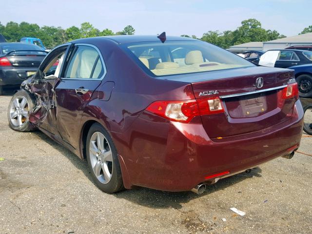 Obraz 3 z 2012 ACURA TSX TECH 2012 z VIN JH4CU2F69CC027305