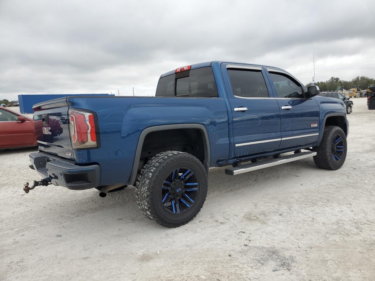 Image 3 of 2016 GMC SIERRA K1500 SLT 2016 with VIN 3GTU2NEC3GG163890