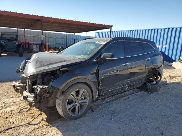 Image 1 of 2015 HYUNDAI SANTA FE GLS 2015 with VIN KM8SR4HF1FU119722