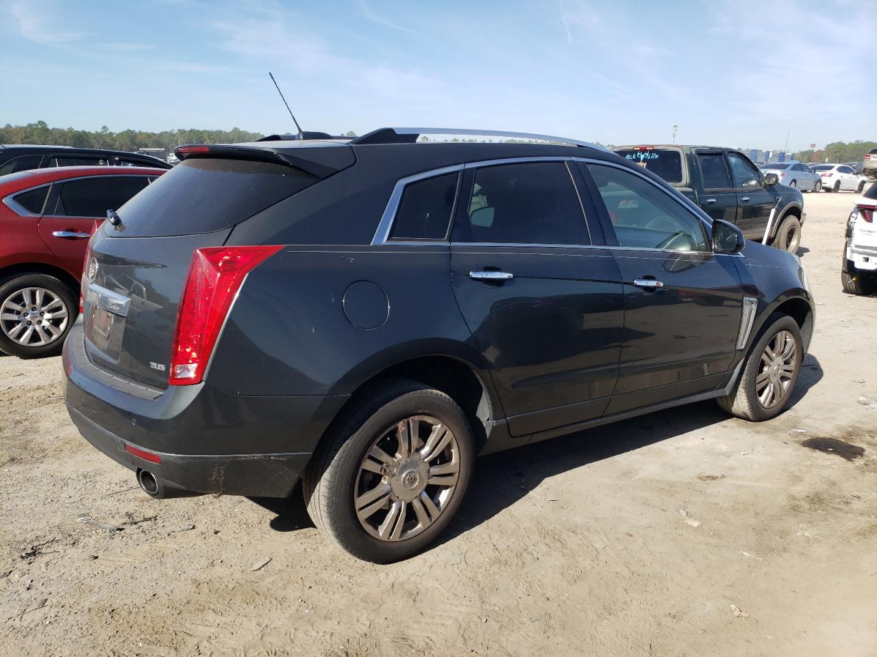 Изображение 3 2015 CADILLAC SRX LUXURY COLLECTION 2015 с VIN 3GYFNBE31FS510704