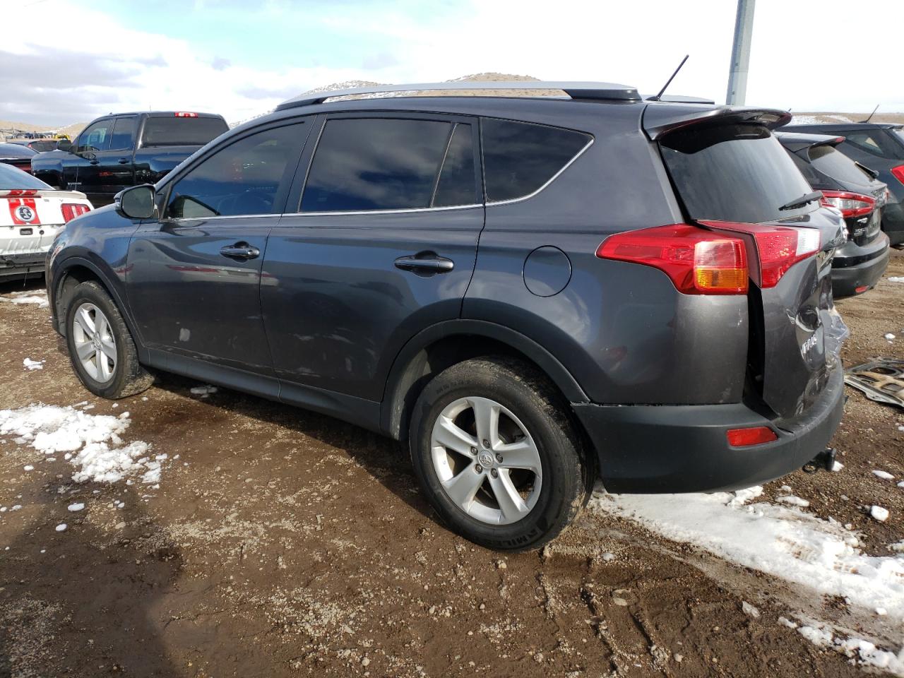 Image 2 of 2013 TOYOTA RAV4 XLE 2013 with VIN JTMWFREV6D5004127