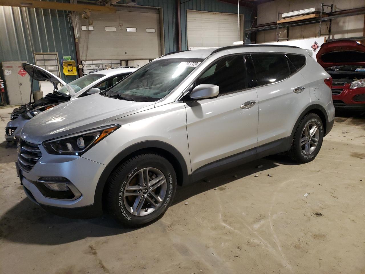Image 1 of 2017 HYUNDAI SANTA FE SPORT  2017 with VIN 5XYZUDLBXHG396251