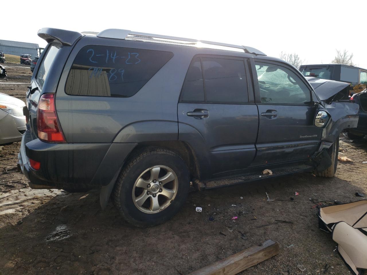 Obraz 3 z 2004 TOYOTA 4RUNNER SR5 2004 z VIN JTEBT14R740041208