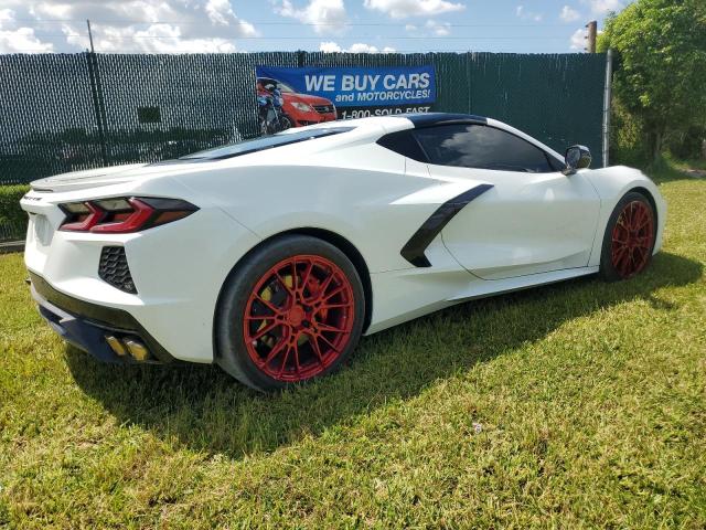 Изображение 3 2020 CHEVROLET CORVETTE STINGRAY 2LT 2020 с VIN 1G1Y72D40L5100820