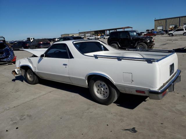 Изображение 2 1987 CHEVROLET EL CAMINO  1987 с VIN 3GCCW80H3HS901755