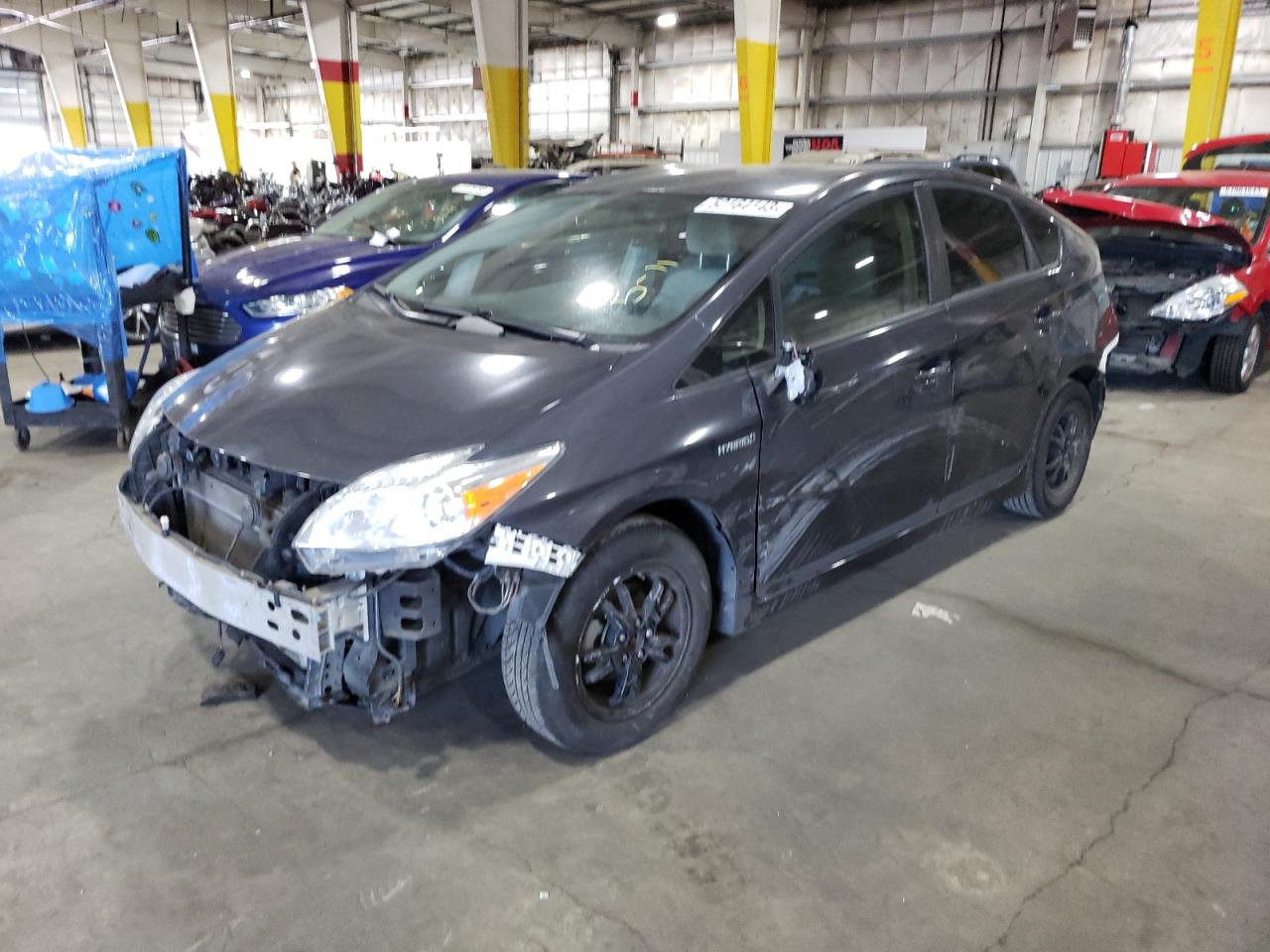 Изображение 1 2015 TOYOTA PRIUS  2015 с VIN JTDKN3DU3F0471934