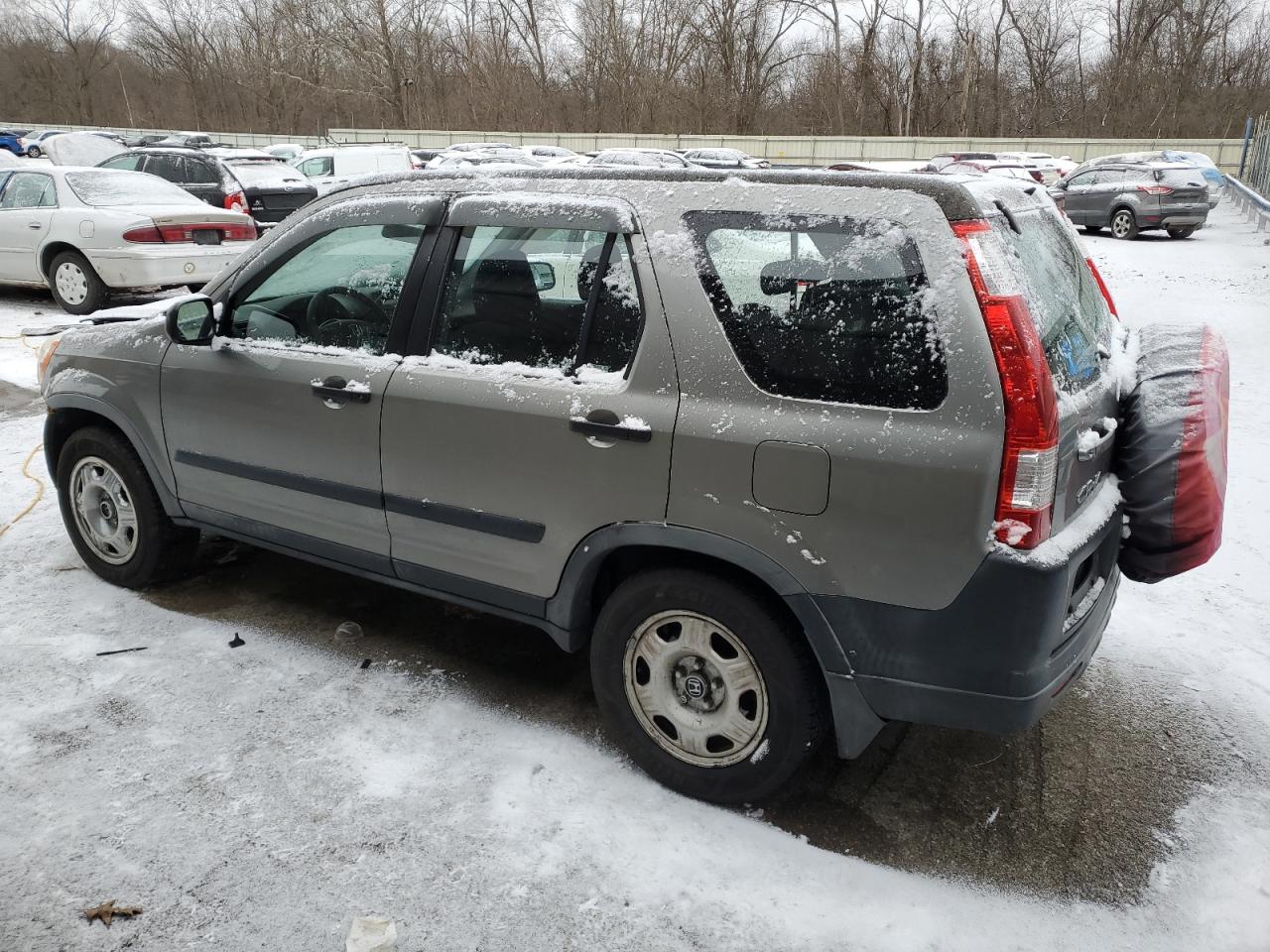 Image 2 of 2006 HONDA CR-V LX 2006 with VIN JHLRD78566C036094
