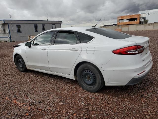 Image 2 of 2019 FORD FUSION S 2019 with VIN 3FA6P0G73KR104211