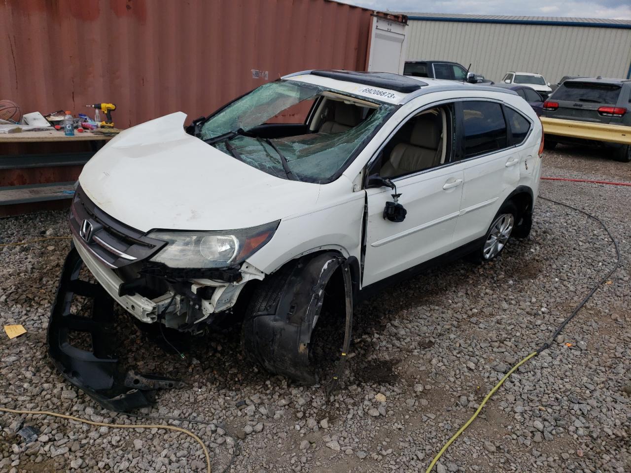 Изображение 1 2014 HONDA CR-V EXL 2014 с VIN 5J6RM3H76EL036290