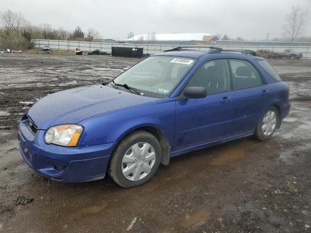 Изображение 1 2004 SUBARU IMPREZA TS 2004 с VIN JF1GG65594H811973