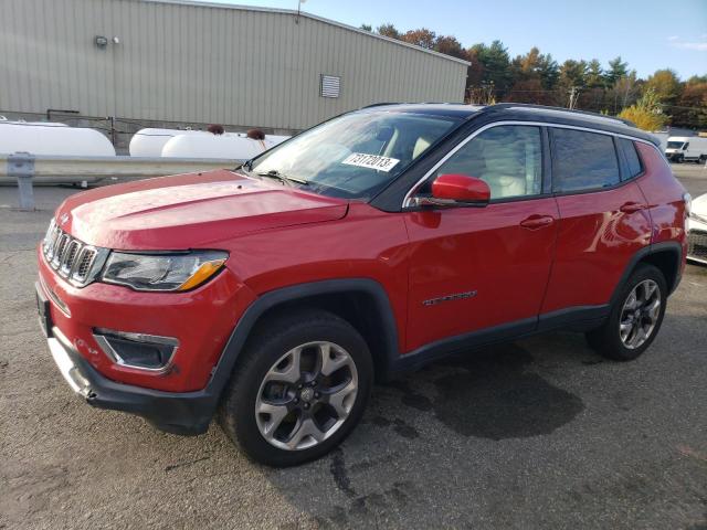 Изображение 1 2018 JEEP COMPASS LIMITED 2018 с VIN 3C4NJDCB7JT215189