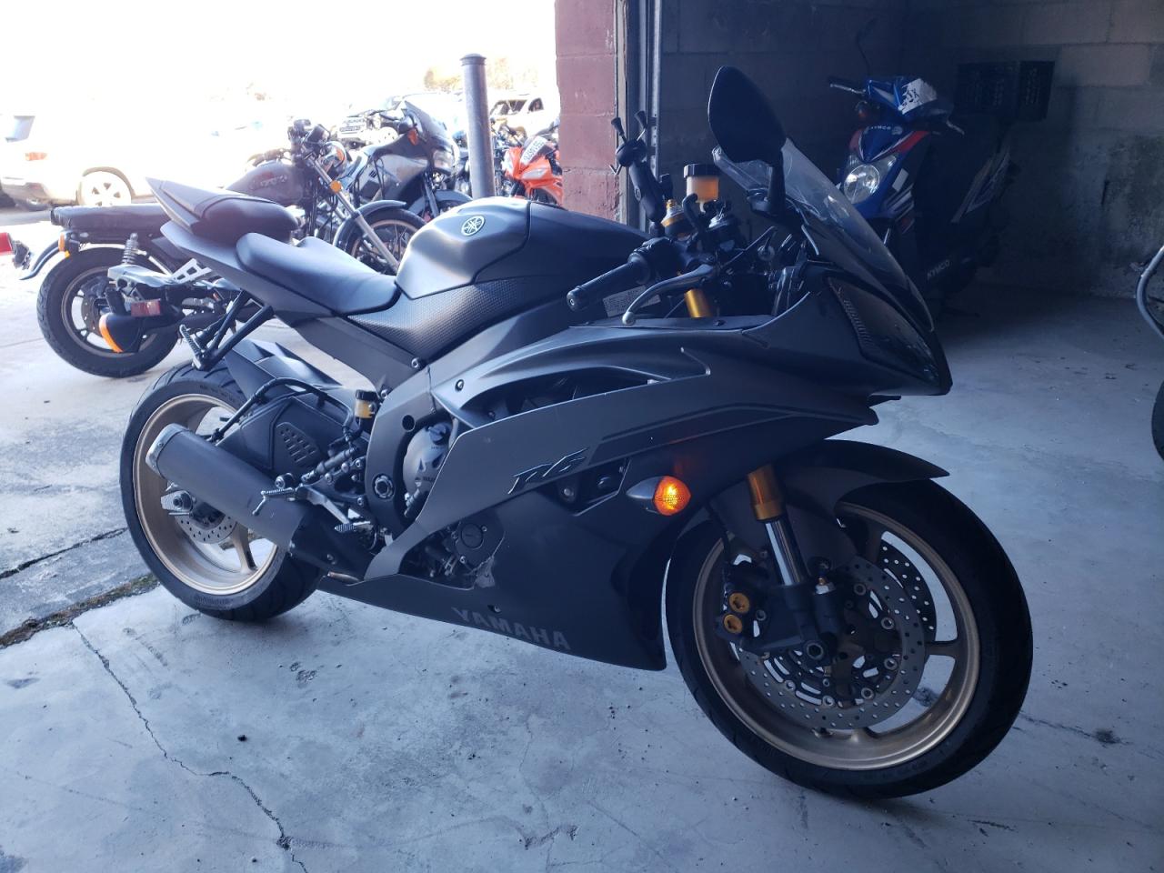 Obraz 2014 YAMAHA YZFR6  2014