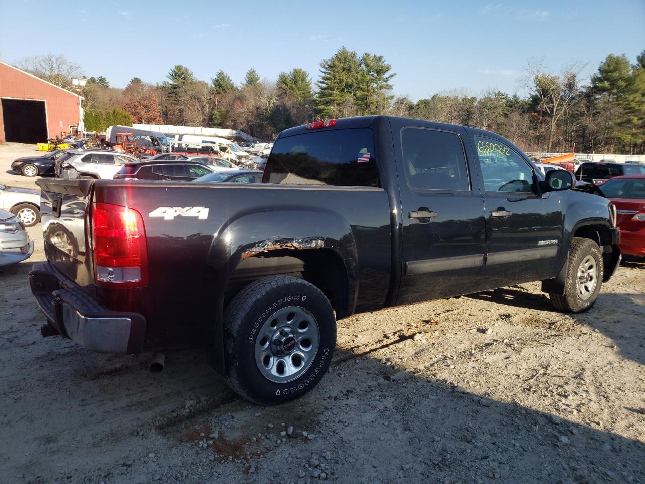 Obraz 3 z 2012 GMC SIERRA K1500 SL 2012 z VIN 3GTP2UEA8CG138189