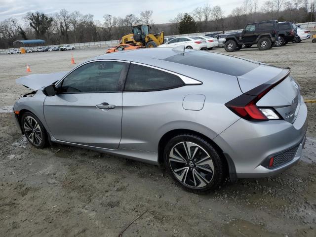 Image 2 of 2017 HONDA CIVIC EXL 2017 with VIN 2HGFC3B75HH356322