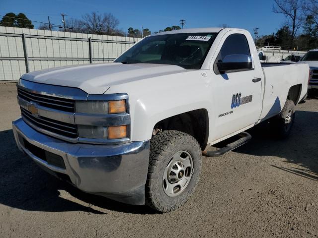 Изображение 1 2016 CHEVROLET SILVERADO C2500 HEAVY DUTY 2016 с VIN 1GC0CUEG5GZ209549