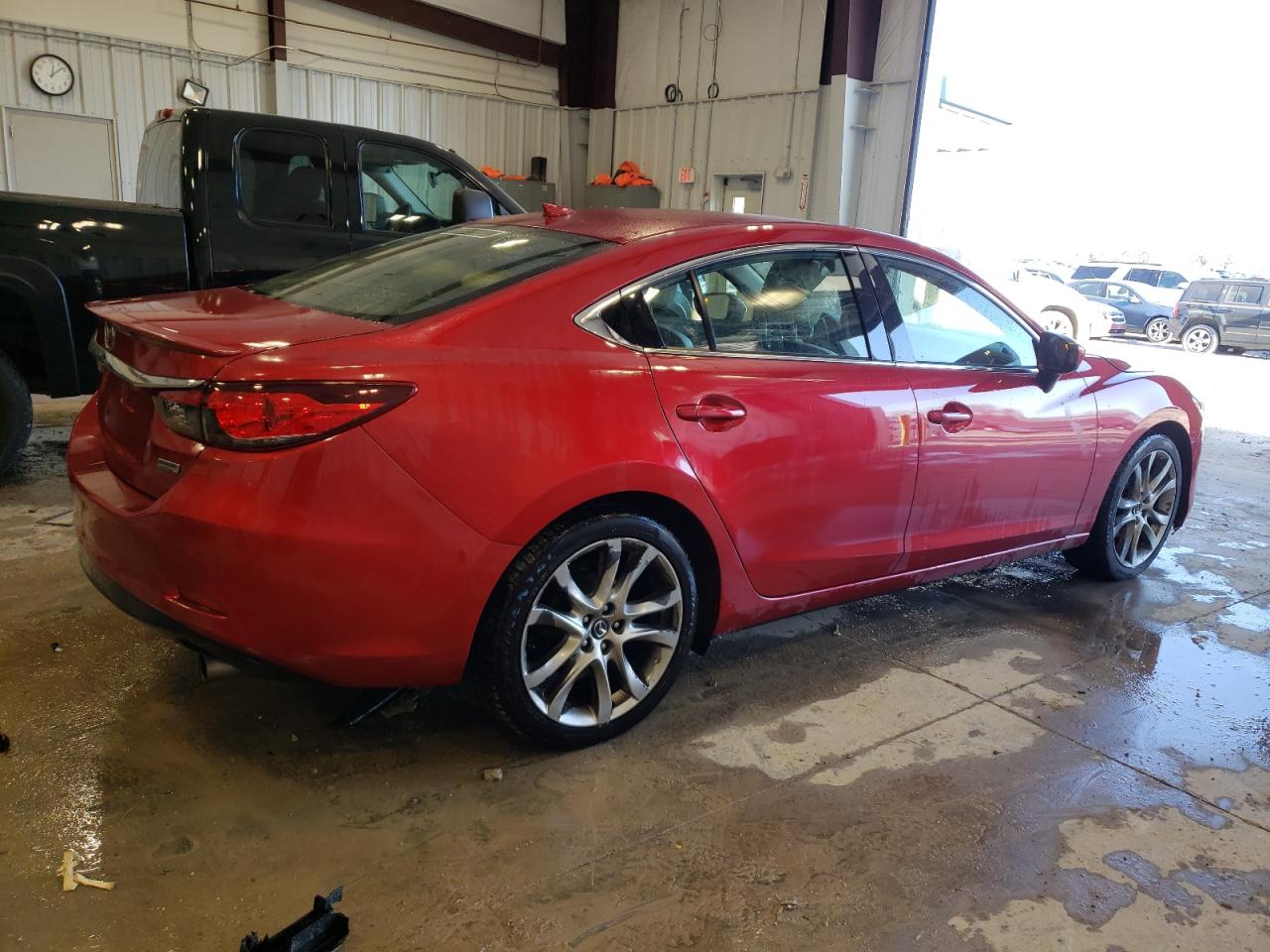 Изображение 3 2015 MAZDA 6 GRAND TOURING 2015 с VIN JM1GJ1W54F1204811