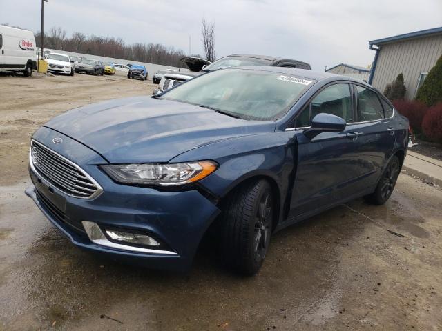Image 1 of 2018 FORD FUSION SE 2018 with VIN 3FA6P0HD1JR230599