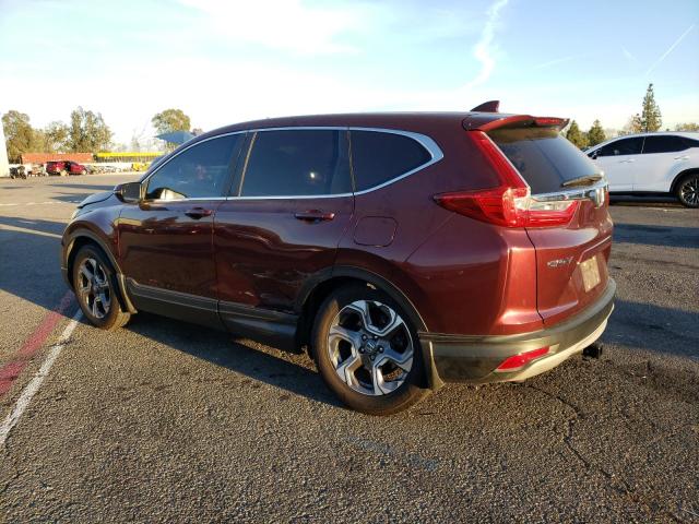 Image 2 of 2017 HONDA CR-V EX 2017 with VIN 2HKRW1H54HH500706