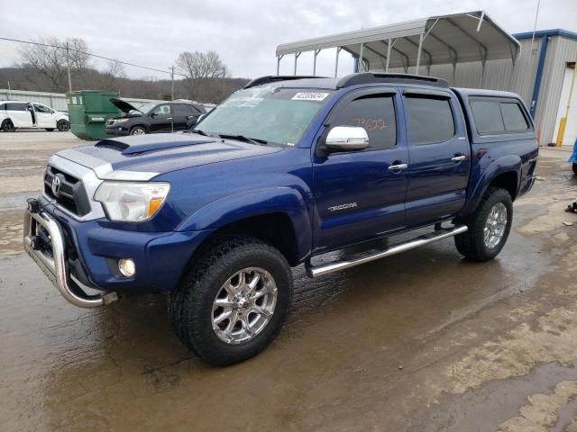 Image 1 of 2015 TOYOTA TACOMA DOUBLE CAB 2015 with VIN 3TMLU4EN1FM182083