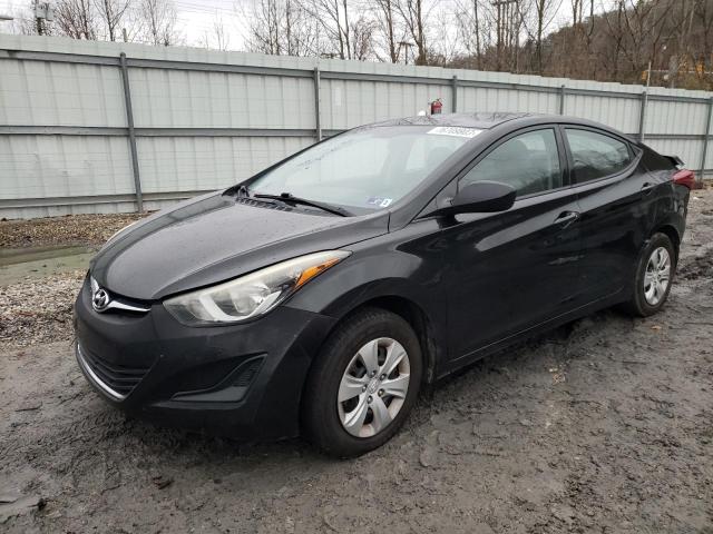 Image 1 of 2016 HYUNDAI ELANTRA SE 2016 with VIN 5NPDH4AE0GH663495