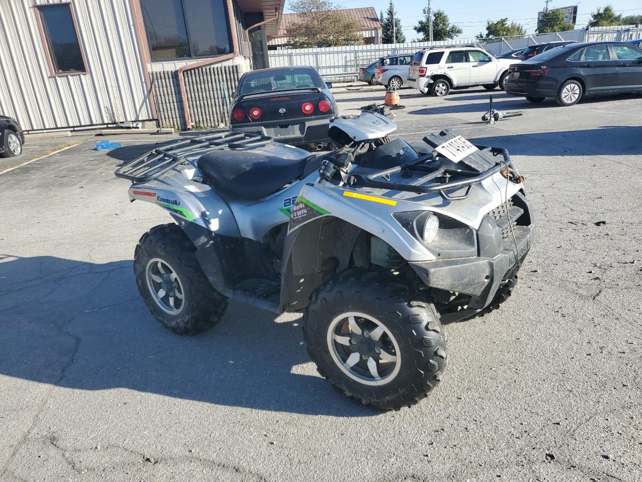 Image 1 of 2019 KAWASAKI KVF750 J 2019 with VIN JKAVFDJ37KB508875