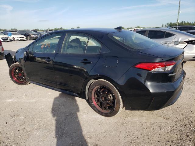 Изображение 2 2022 TOYOTA COROLLA LE 2022 с VIN JTDEPMAE9NJ192362