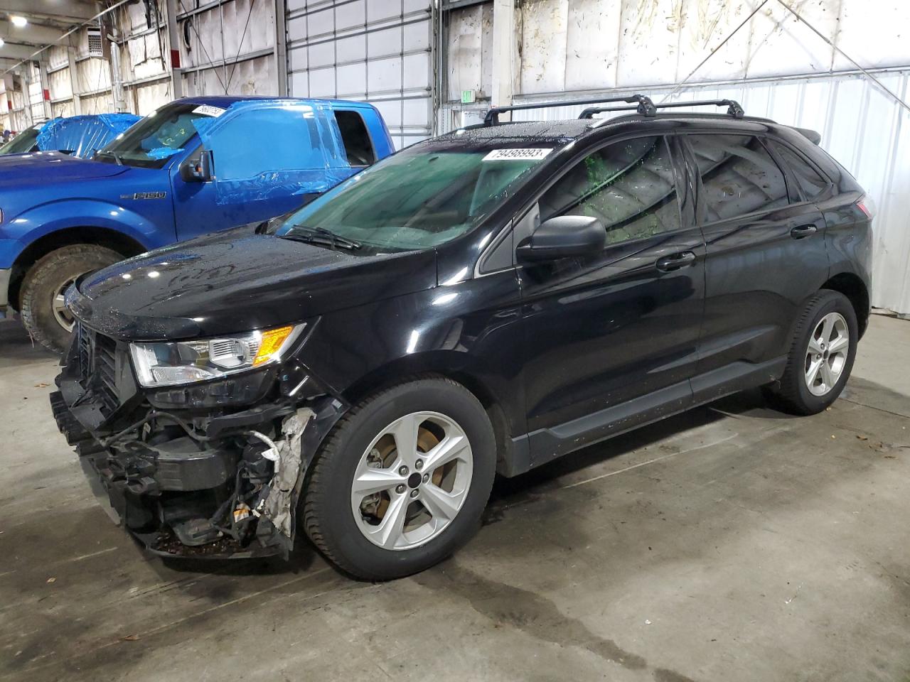 Obraz 1 z 2016 FORD EDGE SE 2016 z VIN 2FMPK4G97GBC17909