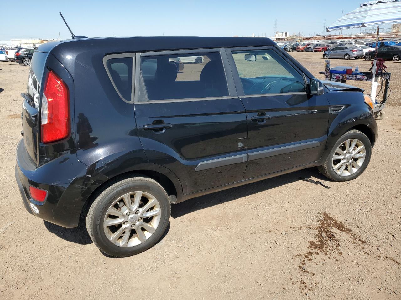 Изображение 3 2012 KIA SOUL + 2012 с VIN KNDJT2A60C7433565