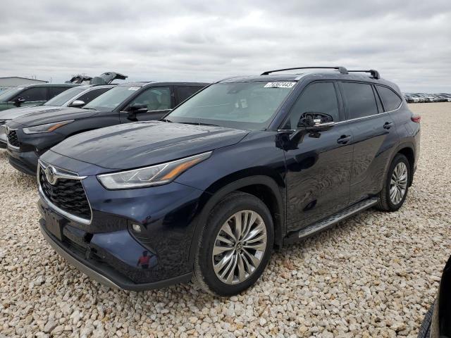 Изображение 1 2023 TOYOTA HIGHLANDER L 2023 с VIN 5TDKDRAH0PS508482