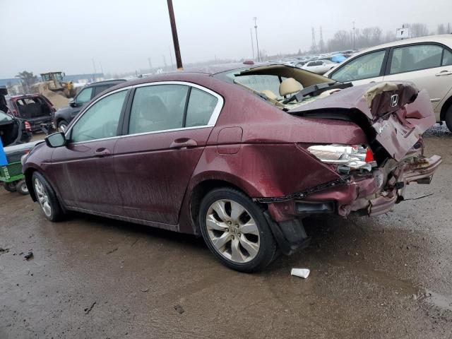 Image 2 of 2010 HONDA ACCORD EXL 2010 with VIN 1HGCP2F82AA108330