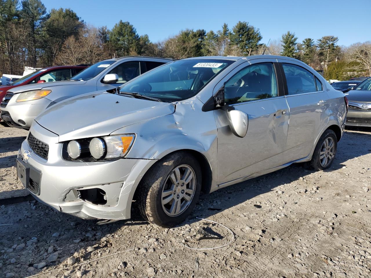 2012 CHEVROLET SONIC LT 2012 image