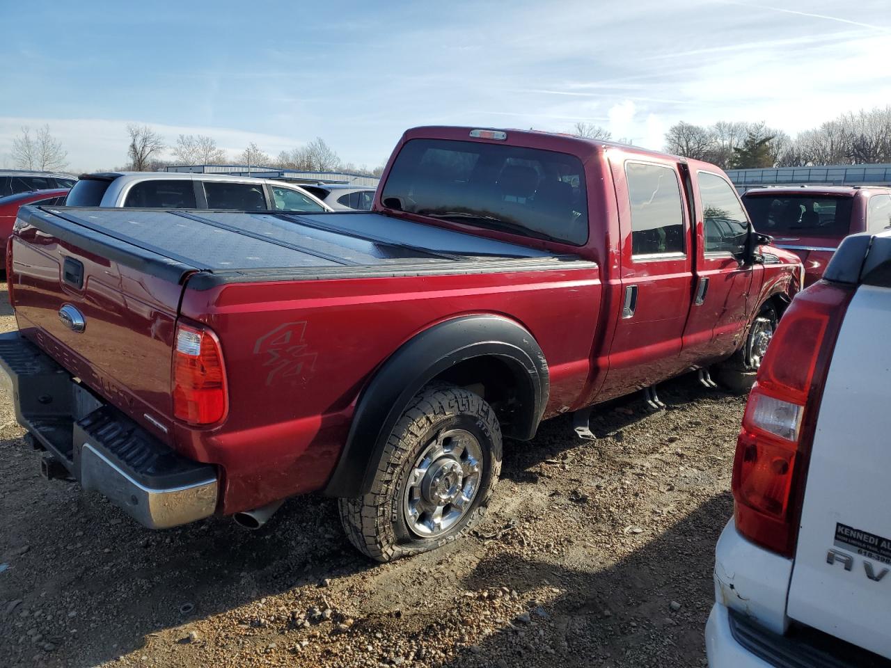 Obraz 3 z 2016 FORD F250 SUPER DUTY 2016 z VIN 1FT7W2B64GEB14297
