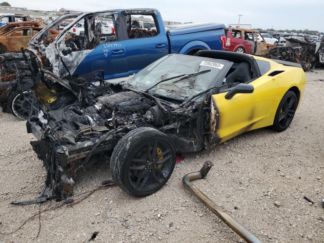 2016 CHEVROLET CORVETTE STINGRAY 2LT 2016 image