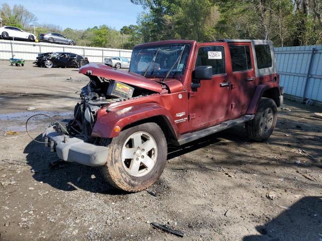 Изображение 1 2010 JEEP WRANGLER UNLIMITED SAHARA 2010 с VIN 1J4HA5H11AL113251