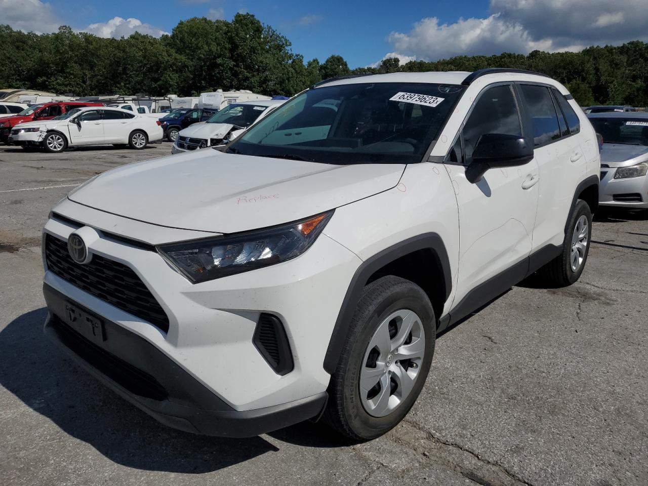 Изображение 1 2019 TOYOTA RAV4 LE 2019 с VIN 2T3H1RFV3KC018225