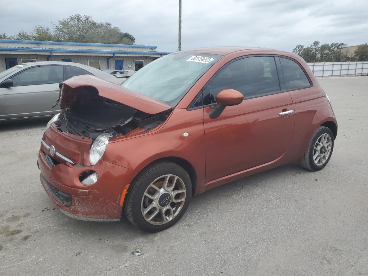 2015 FIAT 500 POP 2015 image