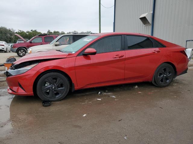 Image 1 of 2022 HYUNDAI ELANTRA SEL 2022 with VIN 5NPLM4AG8NH085491